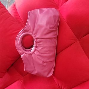 Giannini pinkish/ purplely  handbag